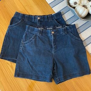 Lee Comfort Stretch Waistband Shorts